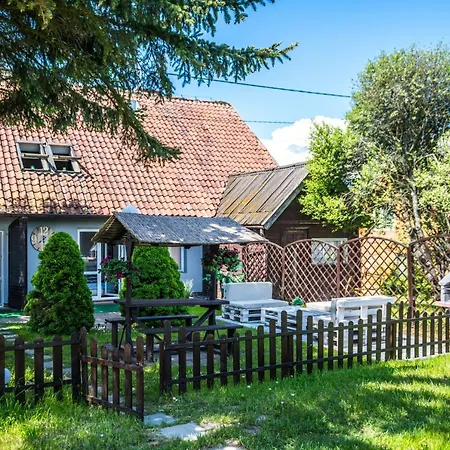 Nad Jeziorem Dobskim - 5 Ferienhaus Fuleda