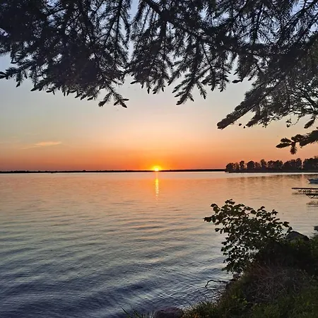 Hébergement de vacances Nad Jeziorem Dobskim - 5 Fuleda