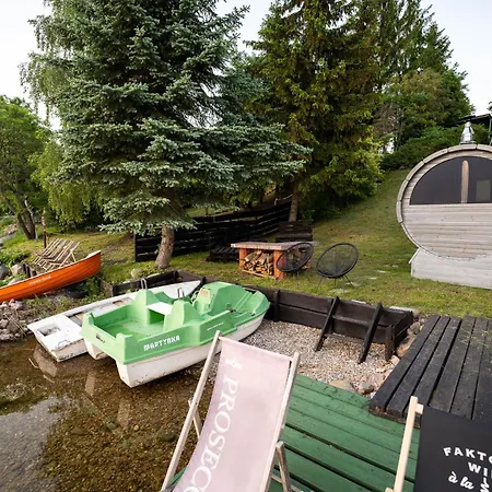 Сasa de vacaciones Nad Jeziorem Dobskim - 5 Fuleda