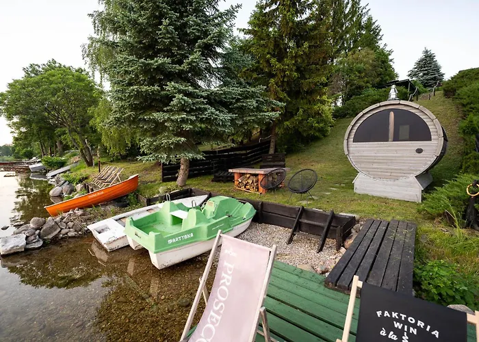 Сasa de vacaciones Nad Jeziorem Dobskim - 5 Fuleda